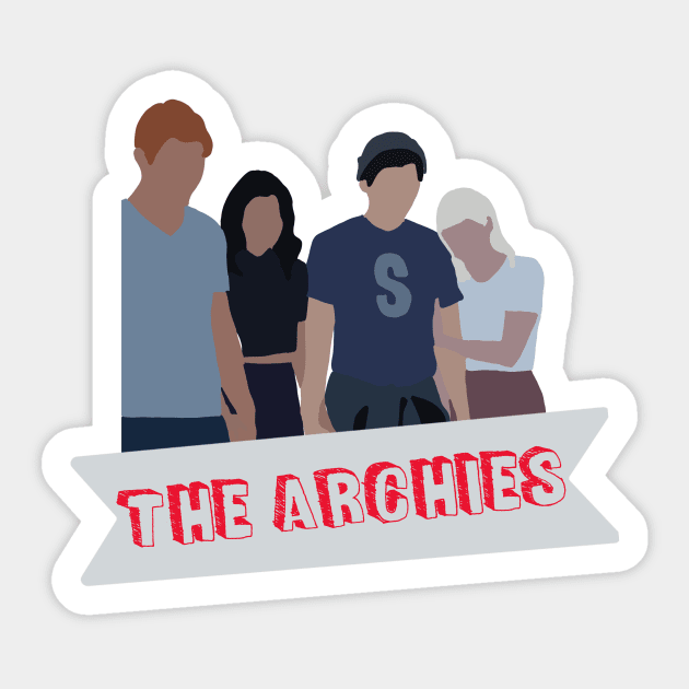 The Archies Sticker by maddie55meadows